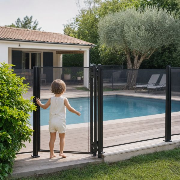 Barrière piscine beethoven
