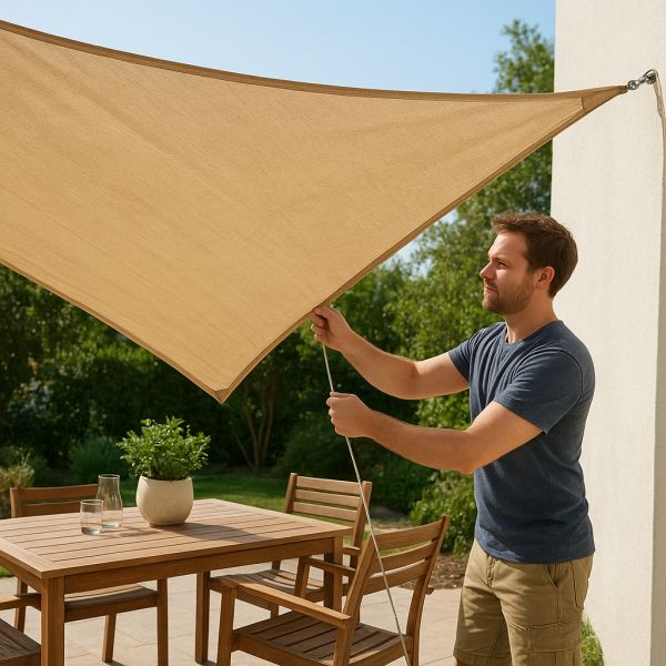 Choisir une voile d’ombrage
