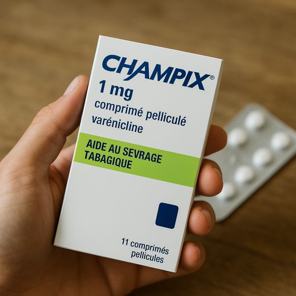 Champix en France : indication, statut et vigilances