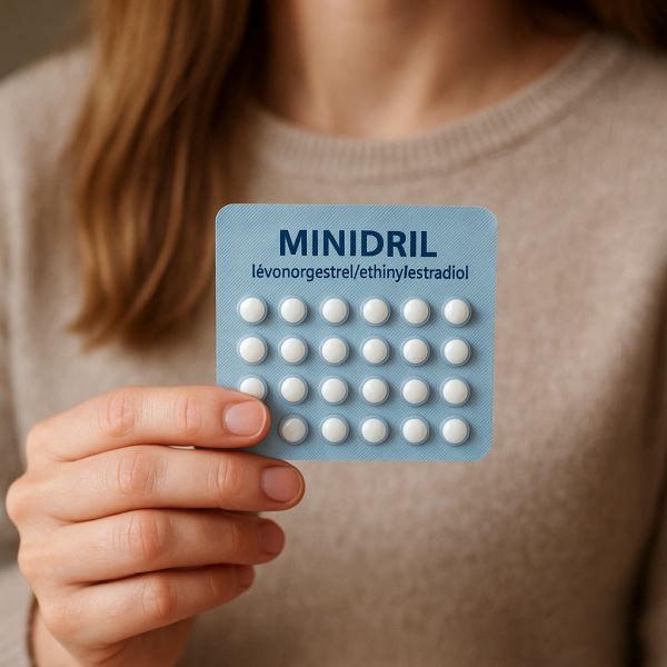 Minidril en France : composition, statut et précautions