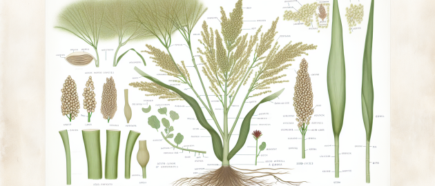 Le sorgho, une céréale venue d'Afrique