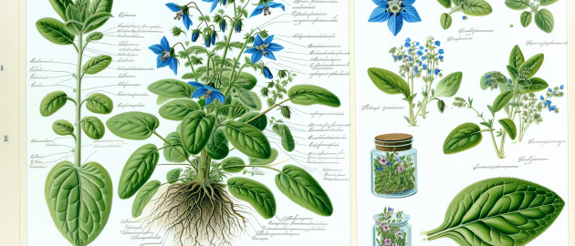 La bourrache : culture, conservation et consommation