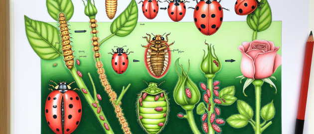 Les coccinelles, des insectes alliés du jardinier