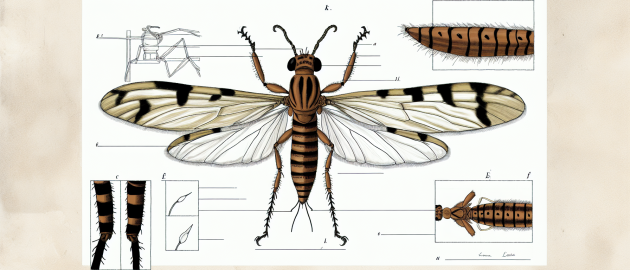 Le tigre, un insecte ravageur de plantes
