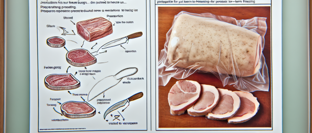 Congeler du foie gras cru selon l’usage escompté