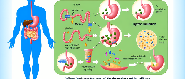 Comment éliminer de la graisse avec Orlistat